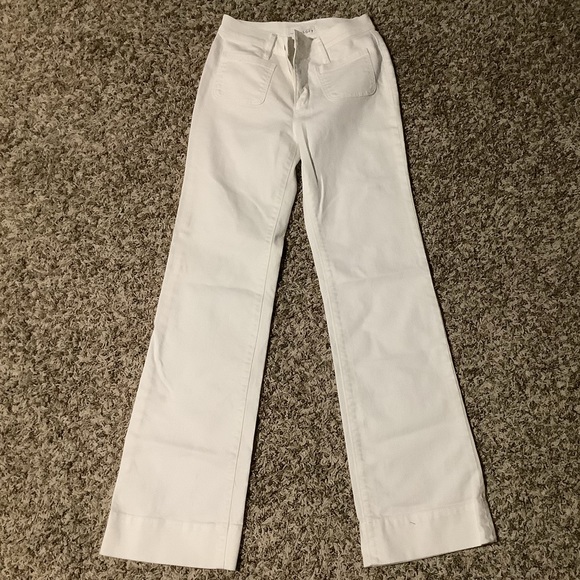 🛑 Ann Taylor Loft Wide Leg Trouser (Size 27/4) - Picture 2 of 5